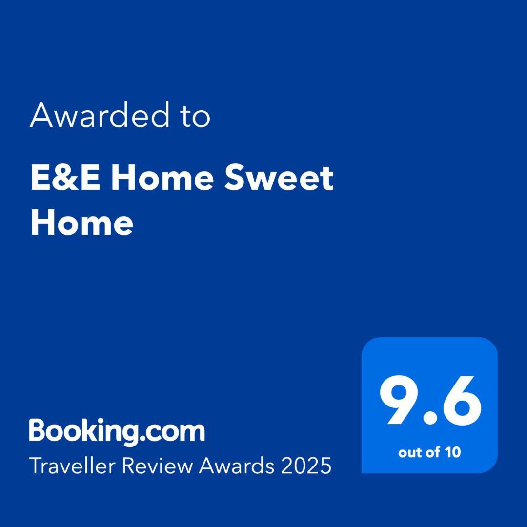 E&E Home Sweet Home 티라나 외부 사진
